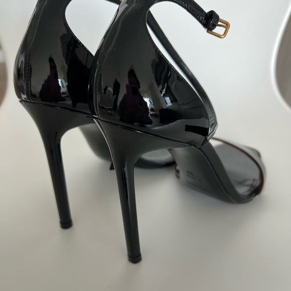 YSL black patent leather heels - Picture 3 of 7